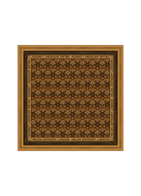 Exclusive Monogram Twill Silk Scarf