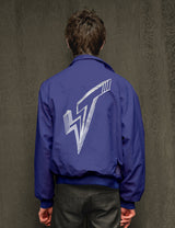 Classic Harrington Jacket in Blue