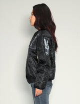 MA-1 Patched Bomber in Black