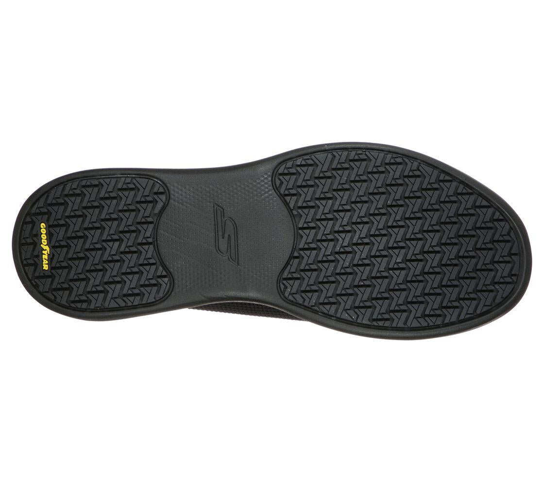 SKECHERS Men's GO Walk Stability shoes in Black