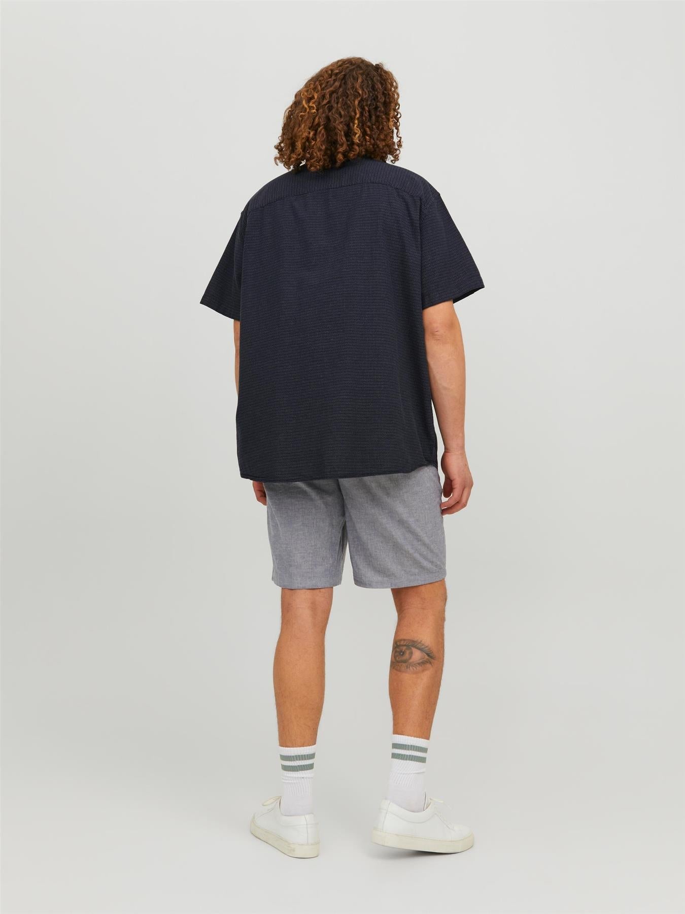 Jack & Jones JORABEL Short Sleeve Shirt for Mens in 2 Colours, 1XL-6XL
