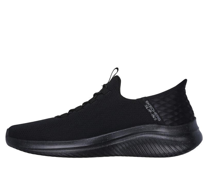 Skechers Men's Wide Fit Slip-ins Ultra Flex 3.0 - Right Away Shoes in Black, Sizes 8 to 13 Black