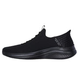 Skechers Men's Wide Fit Slip-ins Ultra Flex 3.0 - Right Away Shoes in Black, Sizes 8 to 13 Black