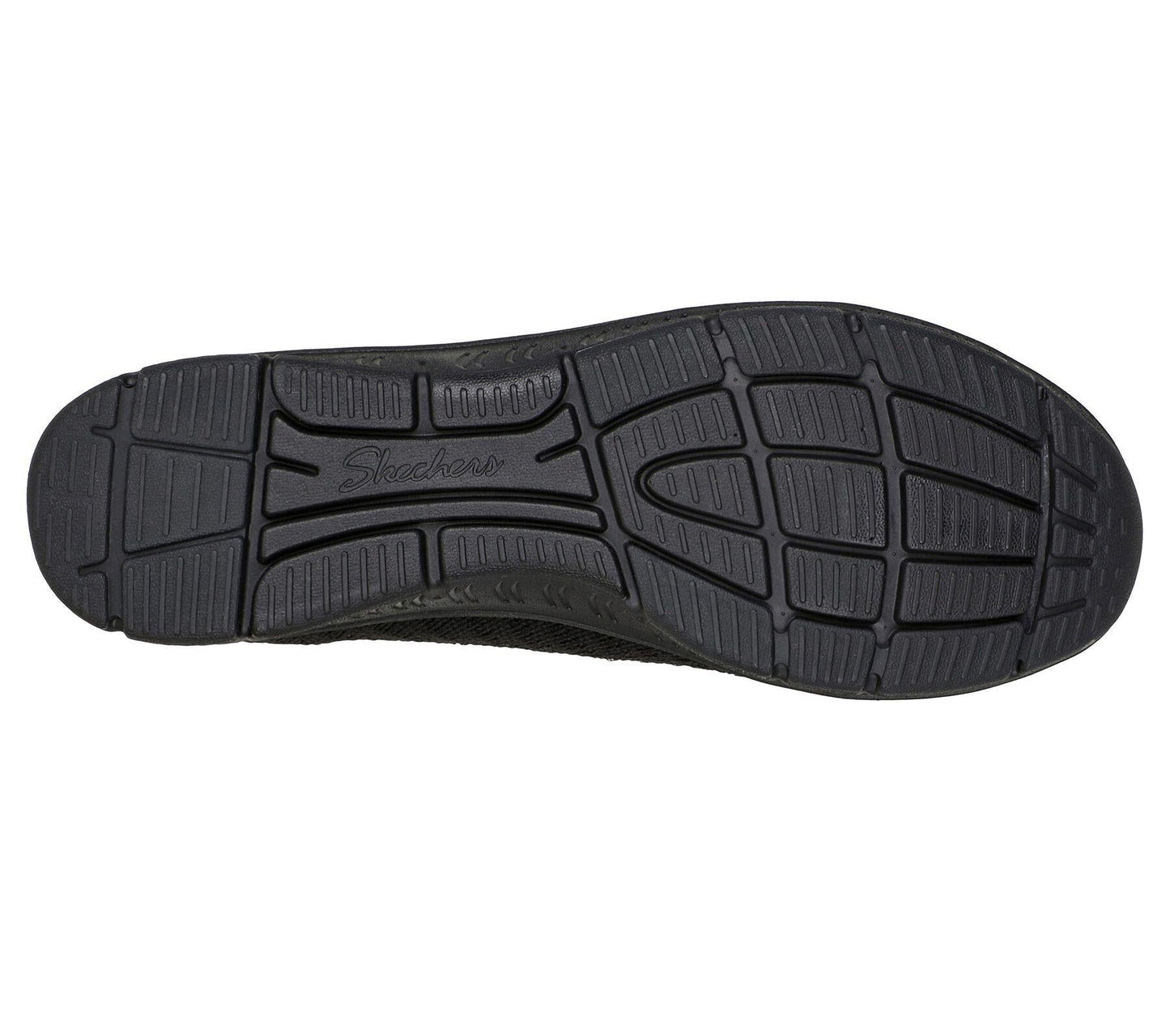 Skechers (GAR100360) Ladies Summer Be-Cool Wonderstruck Shoes in UK 3 to 8