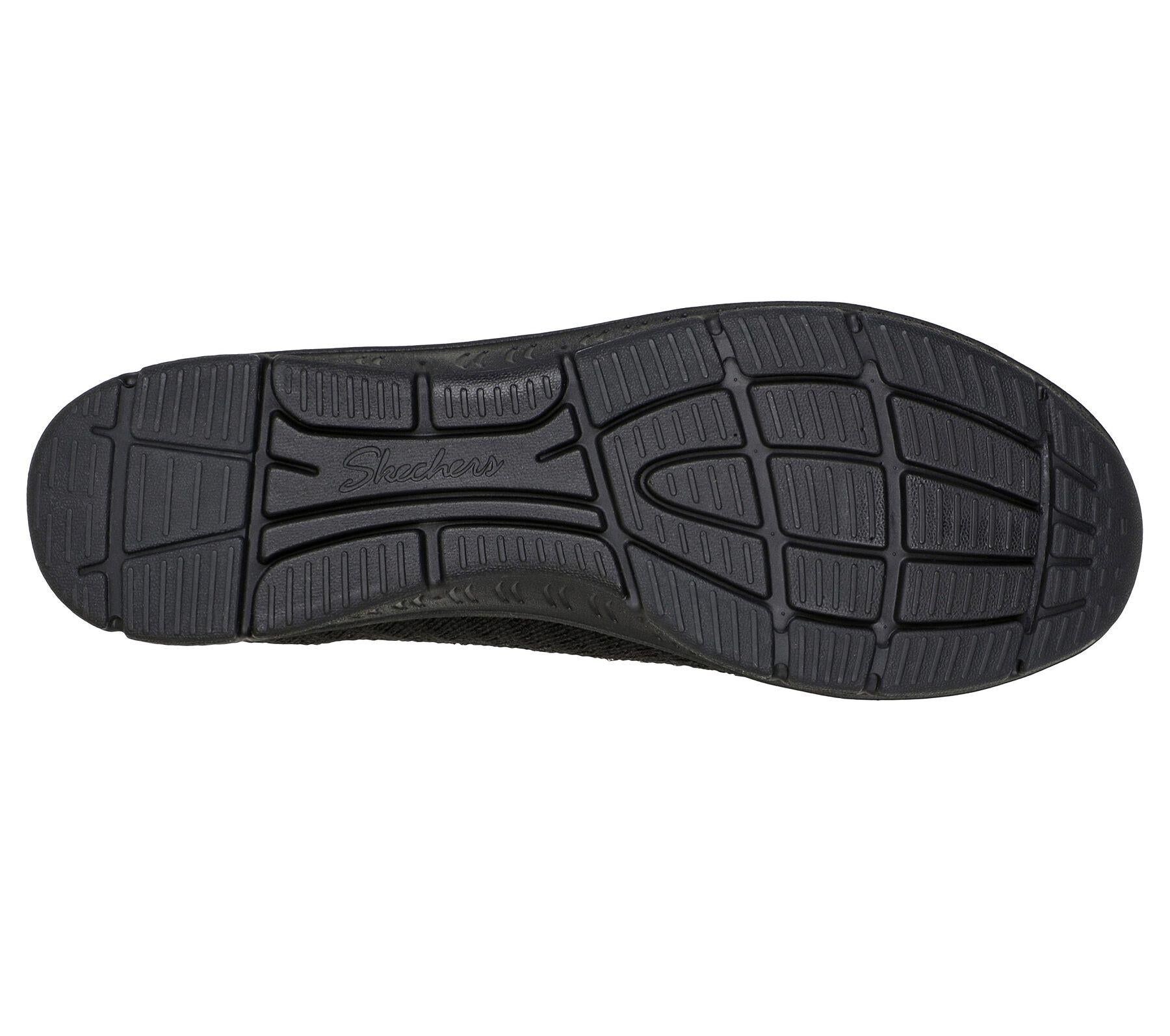 Skechers (GAR100360) Ladies Summer Be-Cool Wonderstruck Shoes in UK 3 to 8