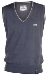 Duke London Mens Big Size Pure Cotton Sleeve Less Jumper
