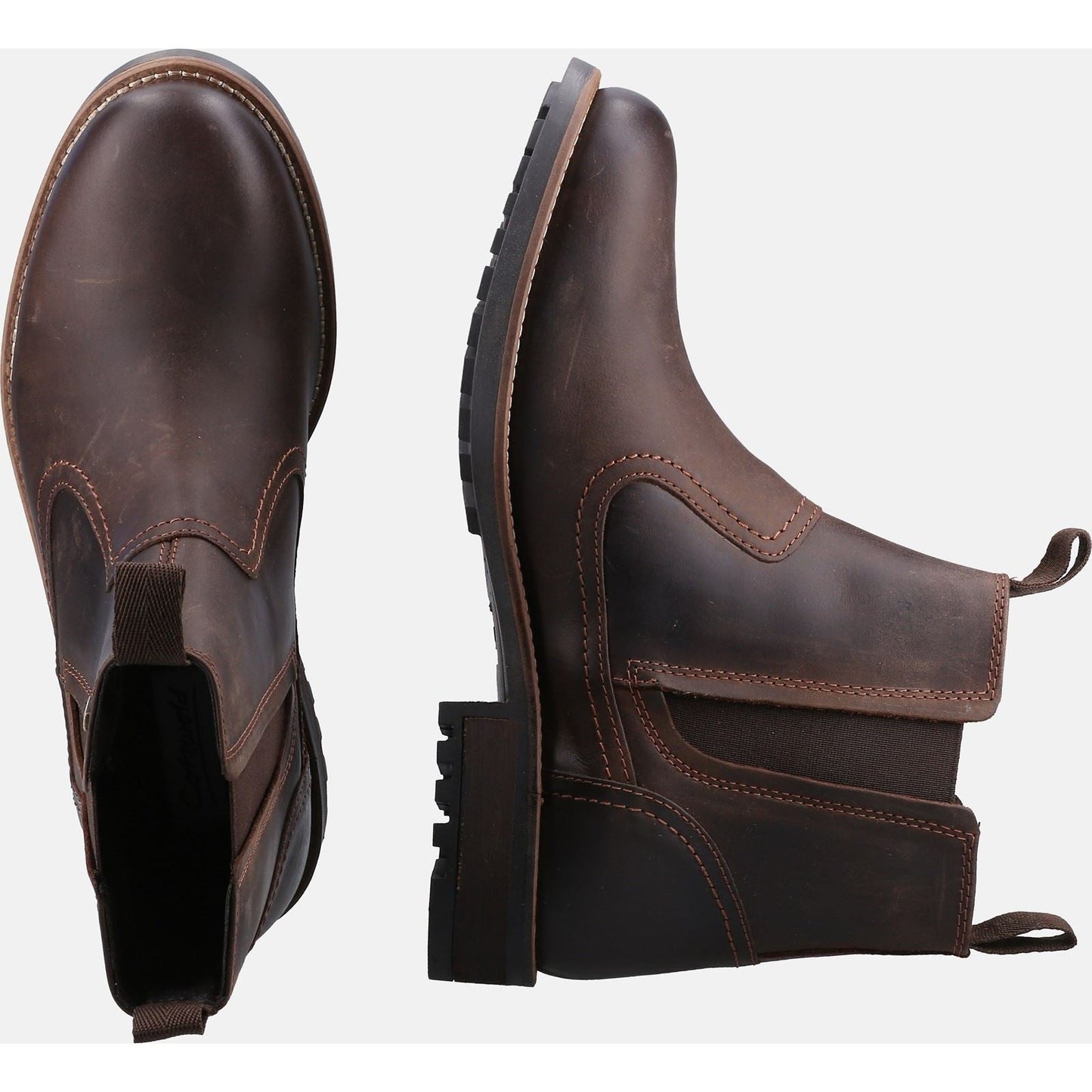 Cotswold Men Boots - Worcester Boot in Brown, 6-12