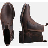 Cotswold Men Boots - Worcester Boot in Brown, 6-12