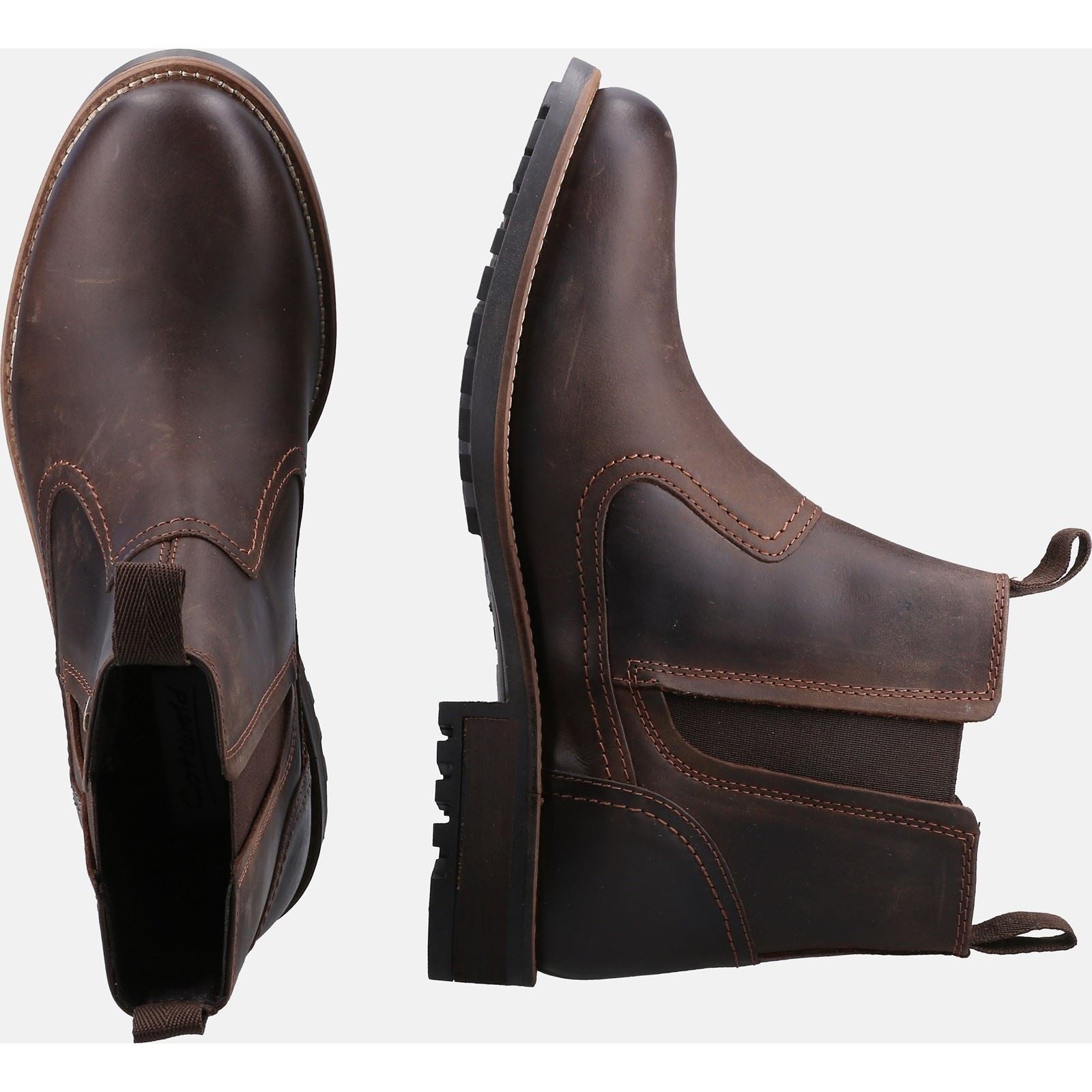 Cotswold Men Boots - Worcester Boot in Brown, 6-12