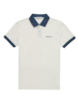 Ben Sherman Men's Plus Size Colour Block Rib Polo 2XL to 5XL
