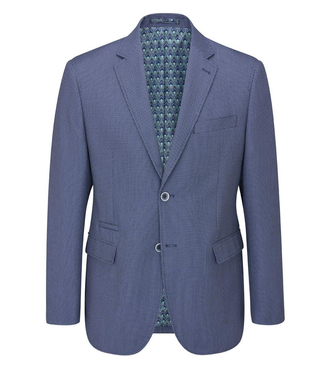 Skopes Tailored Fit Gerome Sports Jacket Blazer in Navy Size 52 - 62, S/R/L