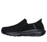 Skechers Slip On Sneaker Shoe For Men Equalizer 5.0 Drayze Slip-Ins in Black, 5.5-13