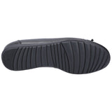 Hush Puppies Jolene Slip Ons Ladies Shoes in Black