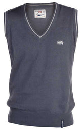 Duke London Mens Big Size Pure Cotton Sleeve Less Jumper