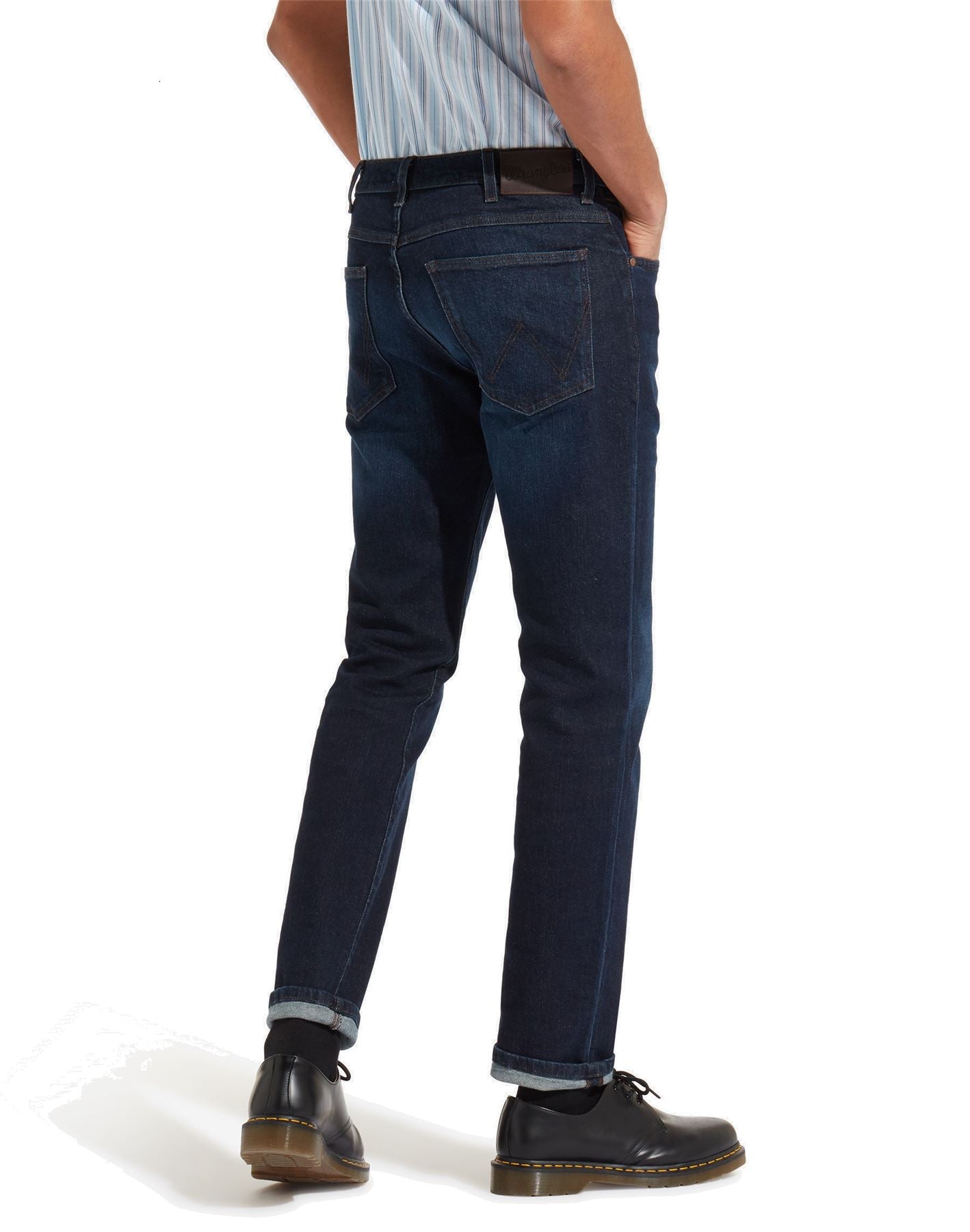 Wrangler Men's Arizona Stretch Straight Leg Trousers/Jeans Waist 34 - 48, Multiple Styles