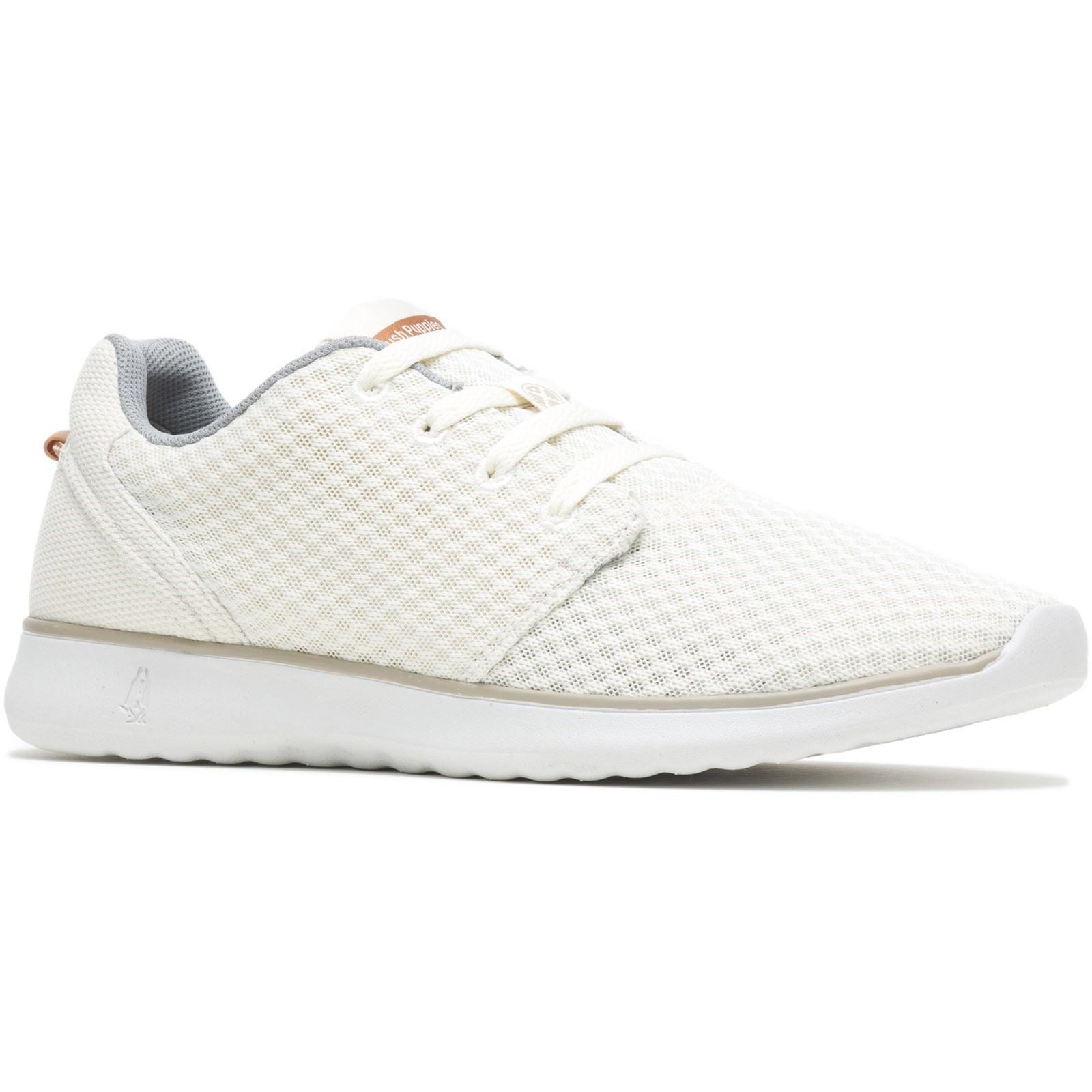 Hush Puppies Good Laces Mens Shoes in Stone
