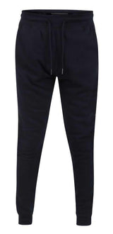 Duke - D555 Cuffed Jogger With Side And Back Pockets In Navy 2Xl- 6Xl