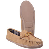 Cotswold Men Classic Slippers - Alberta Moccasin in 2 Colours, 7-12