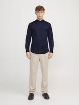 Jack & Jones Long Sleeves Slim Fit Shirt For Men (JPRBLACARDIFF) in 4 Colours, L-XL