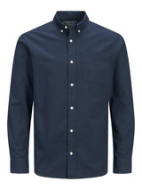 Jack & Jones Oxford Shirt With Long Sleeves For Men (JPRBLUBROOK) in 8 Colours, L-XL