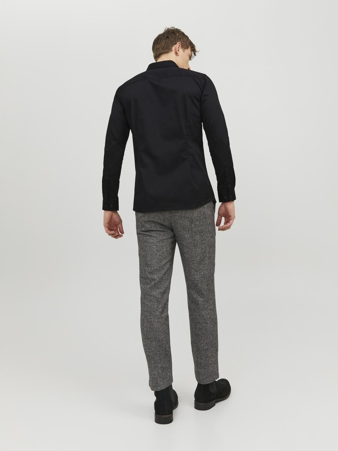 Jack & Jones Long Sleeves Noos Shirt For Men (JPRBLAPARMA) in 6 Colours, L-XL