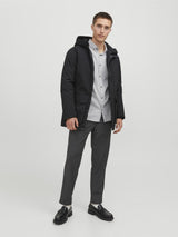 Jack & Jones Long Sleeves Shirt For Men (JJECLASSIC MELANGE) in 4 Colours, L-XL