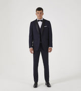 Skopes Men's Newman Dinner Trouser in Navy Waist 34 to 62, Insideleg 29,31,33