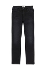 Wrangler Men Texas Slim Fit Medium Stretch Jeans In Black Waist Size 38 To 44
