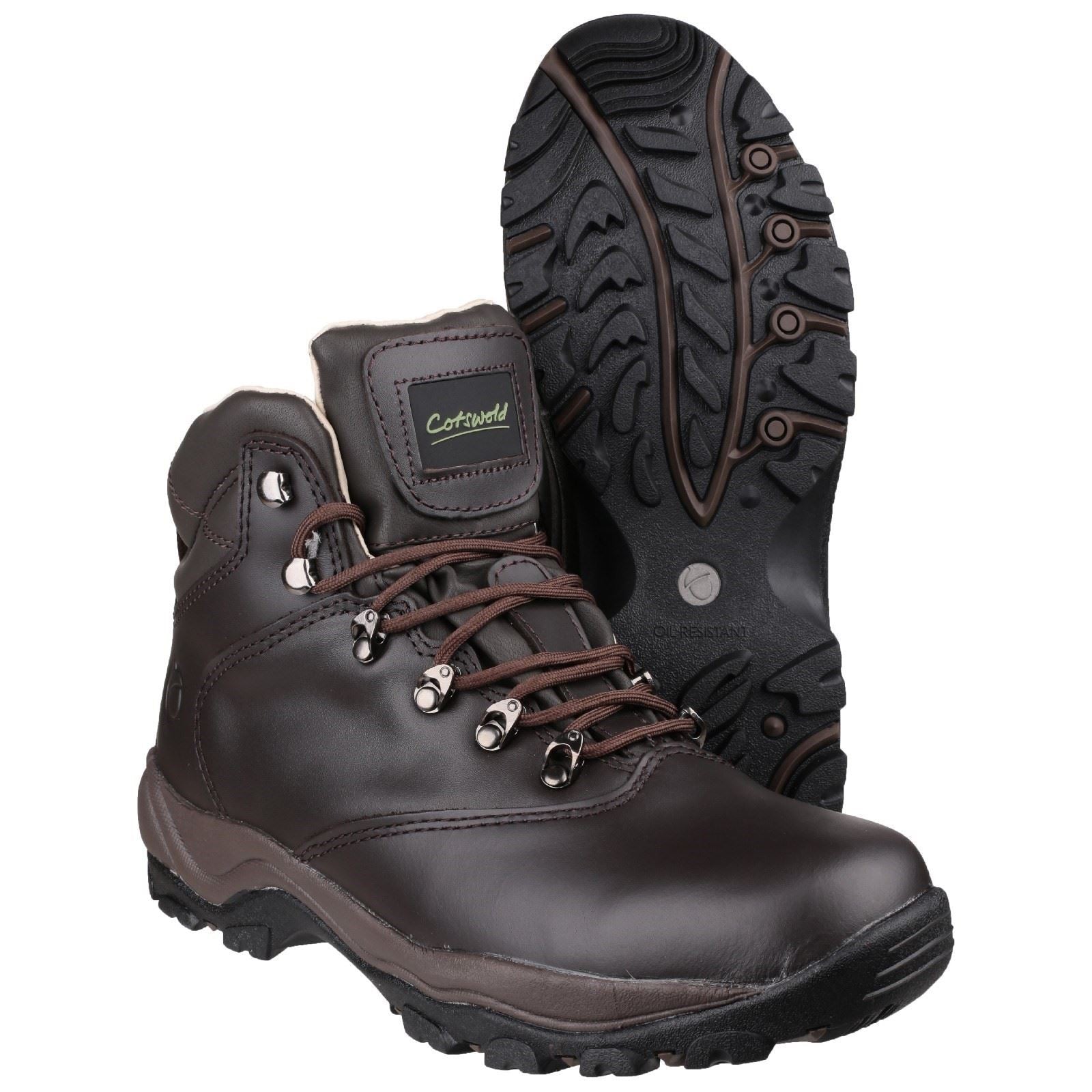 Cotswold Men Hiking Boots - Winstone Boot in Brown, 7-12