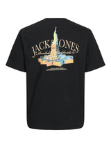 Jack & Jones Short Sleeves T-shirt For Men (JORBOSTON PHOTO) in 3 Colours, S-XXL