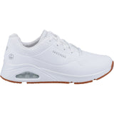 Skechers (GAR108021) Women's Work Relaxed Fit: Uno SR Safety Shoe in 2 Colour Options 3 to 8