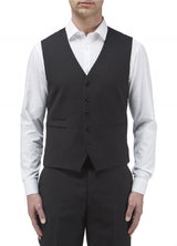 Skopes Madid Suit Waistcoat in Black