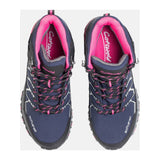 Cotswold Women Hiking Boots - Abbeydale Mid Hiker in Navy/Black/Fuchsia, 3-8