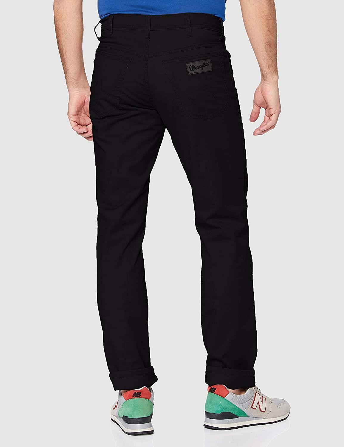 Wrangler Greensboro Texas Slim Stretch Chino Waist 38 - 46, 10 Colours