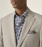 Skopes Jamie Tailored Fit Jacket For Men in Stone Beige, 36S-62L