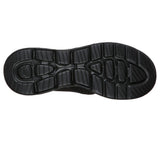 SKECHERS Men's Extra Wide Fit GOwalk 5 Apprize Ultra GO Max Running/Walking Shoes in Black