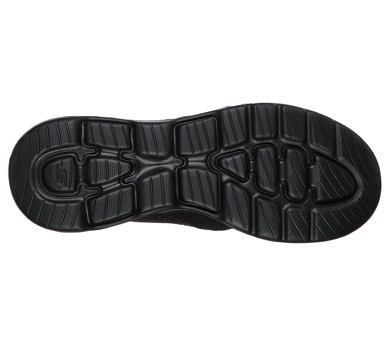 SKECHERS Men's Extra Wide Fit GOwalk 5 Apprize Ultra GO Max Running/Walking Shoes in Black