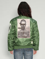 MA-1 Patched Bomber in Green