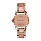 Burberry watch BU9215 Ladies Rose Gold