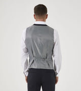 Skopes Men's Newman Dinner Waist Coat in Black 34 to 62 Regular