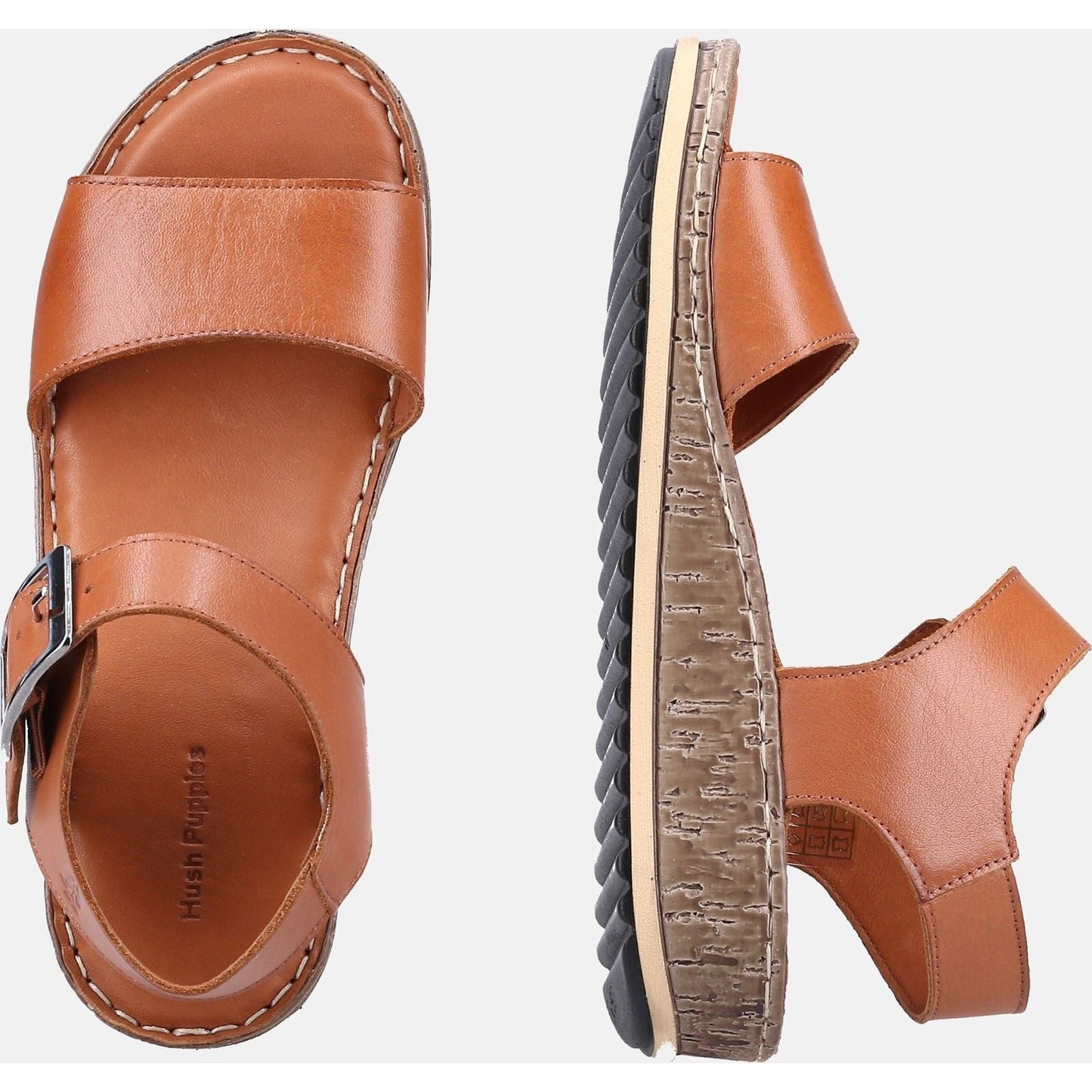 Hush Puppies Sandal For Women (Ellie) in 9 Colours, 3-8