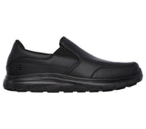 SKECHERS Men's Relaxed Fit - Flex Advantage - Bronwood Shoes in Black