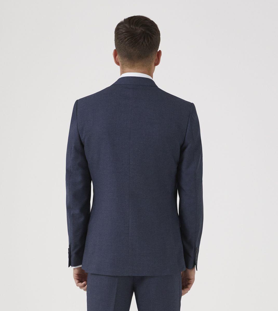 Skopes Men's Tailored Fit Suit Jacket Harcourt In Blue Colour Size 34 - 62