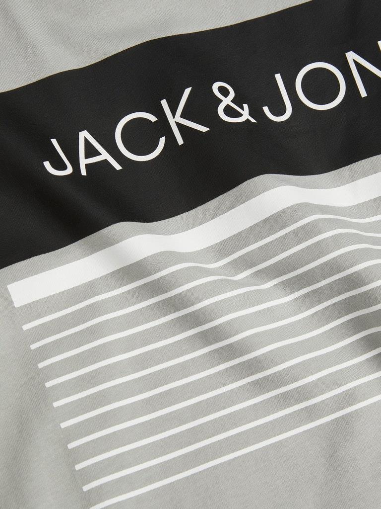 Jack & Jones Men's Plus Size Short Sleeves T-Shirt Size 1XL to 6XL, Multiple Colours