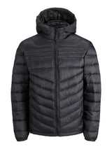 Jack & Jones Men's Plus Size Long Sleeves Jacket in Black, 3XL to 5XL