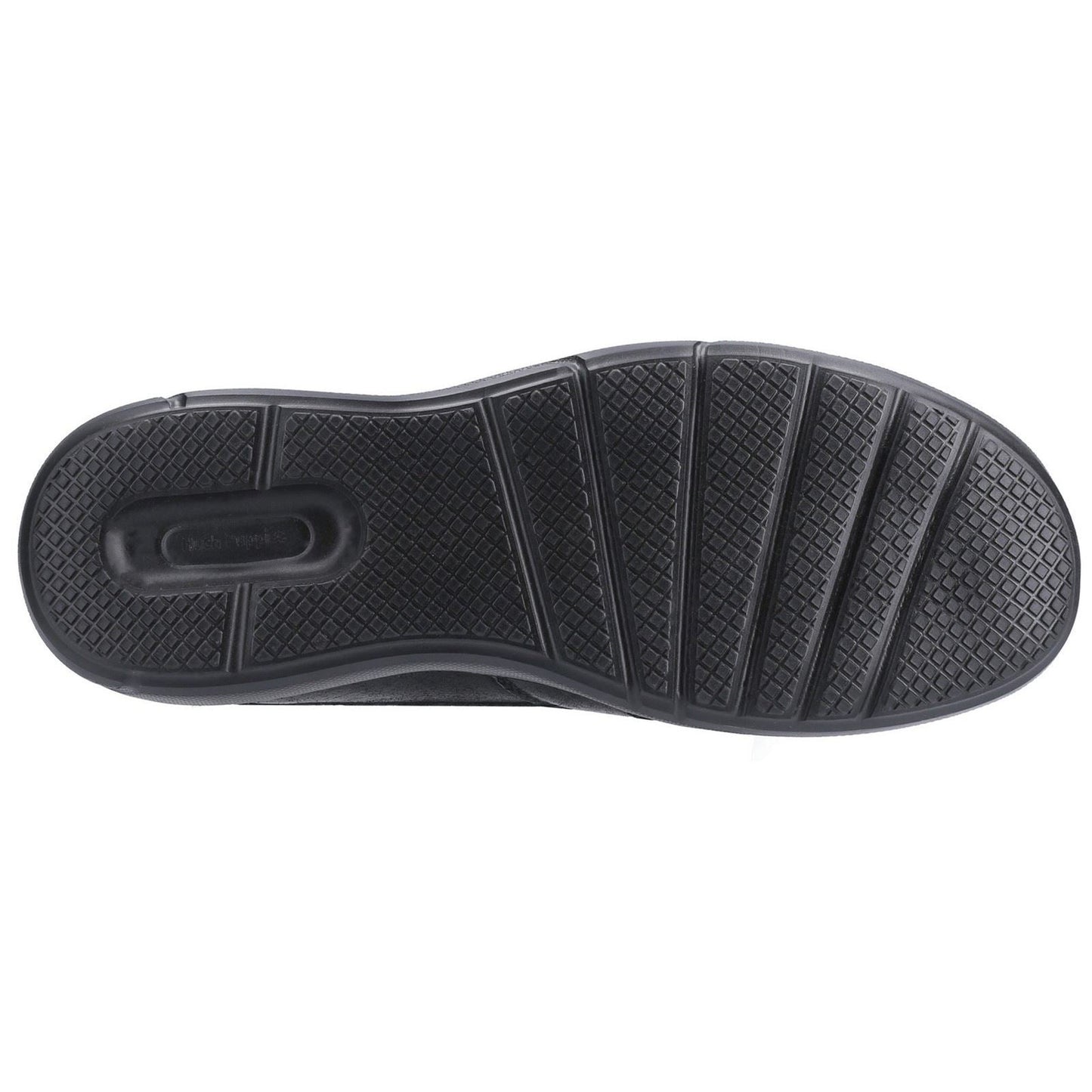 Hush Puppies Aaron Slip On Mens Shoes in Black