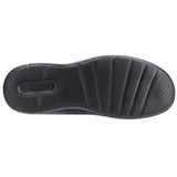 Hush Puppies Aaron Slip On Mens Shoes in Black