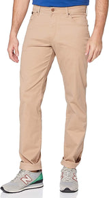Wrangler Greensboro Texas Slim Stretch Chino Waist 38 - 46, 10 Colours