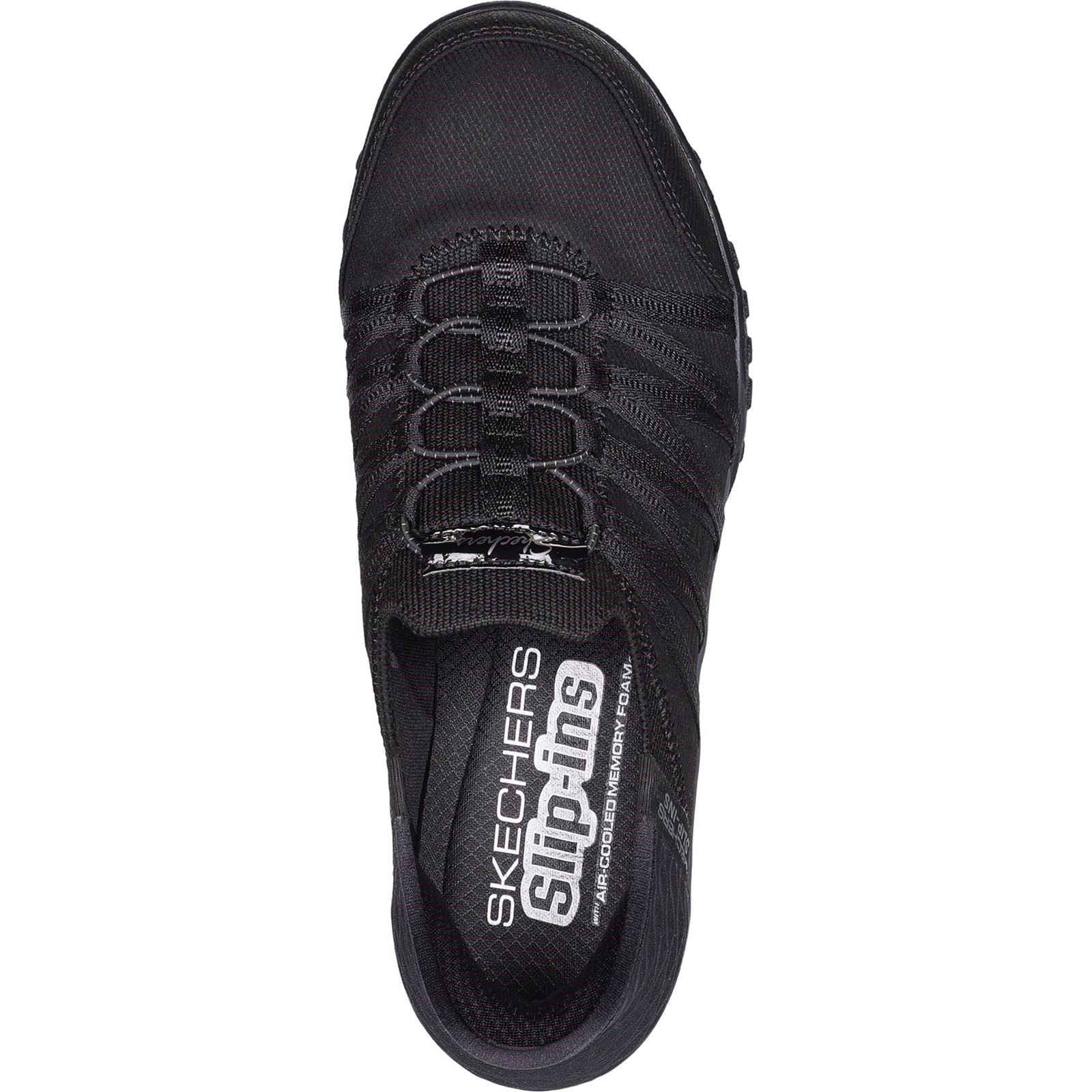 Skechers Women Shoes - Breathe-Easy - Roll-With-Me in 2 Colours, 3-8 - GAR100593