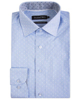 Double Two Mens Big Size Pure Cotton Easy Care LS Formal Shirts (SAW19)